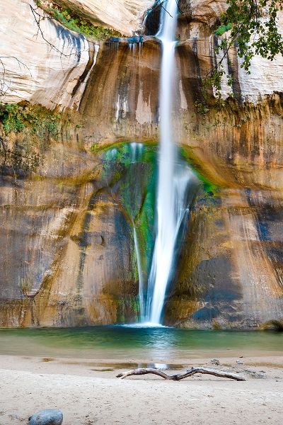 Davidson, Janell 아티스트의 USA-Utah-Grand Staircase Escalante National Monument Lower Calf Creek Falls작품입니다.